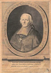 Porträt von Monseigneur Pierre de LANGLE